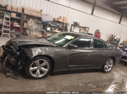 Lot #3035084414 2013 DODGE CHARGER SE