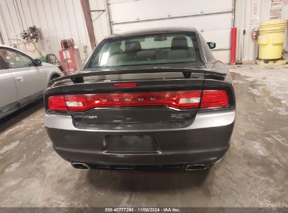 Lot #3035084414 2013 DODGE CHARGER SE