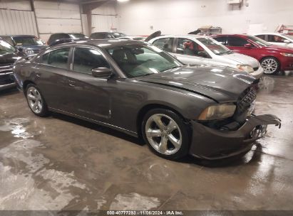 Lot #3035084414 2013 DODGE CHARGER SE