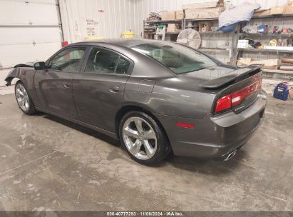 Lot #3035084414 2013 DODGE CHARGER SE