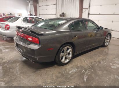 Lot #3035084414 2013 DODGE CHARGER SE