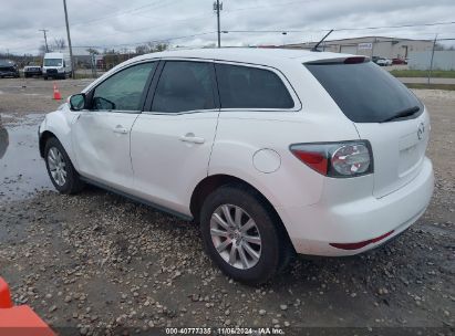 Lot #3035084409 2012 MAZDA CX-7 I SPORT