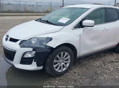 Lot #3035084409 2012 MAZDA CX-7 I SPORT