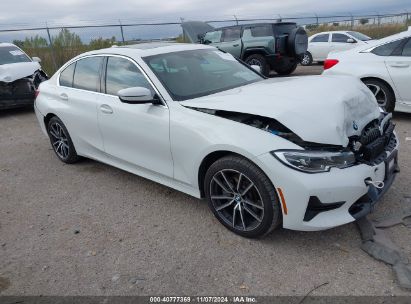 Lot #3053063621 2020 BMW 330I