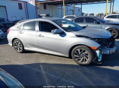 Lot #3035095025 2016 HONDA CIVIC EX