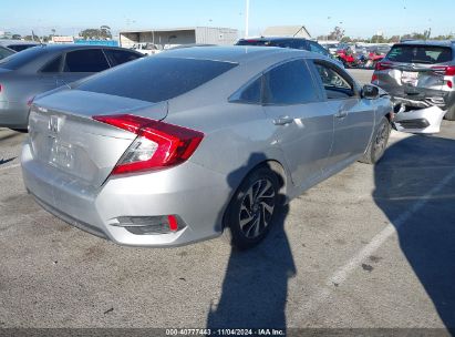 Lot #3035095025 2016 HONDA CIVIC EX