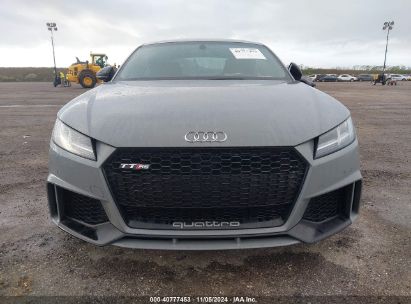 Lot #3046362482 2018 AUDI TT RS 2.5T