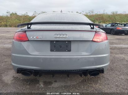 Lot #3046362482 2018 AUDI TT RS 2.5T