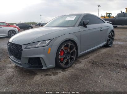 Lot #3046362482 2018 AUDI TT RS 2.5T