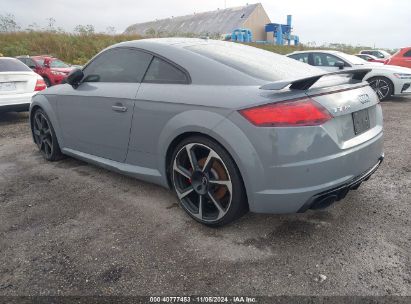 Lot #3046362482 2018 AUDI TT RS 2.5T