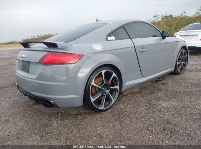 Lot #3046362482 2018 AUDI TT RS 2.5T