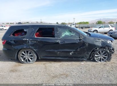 Lot #3035095017 2017 DODGE DURANGO GT RWD