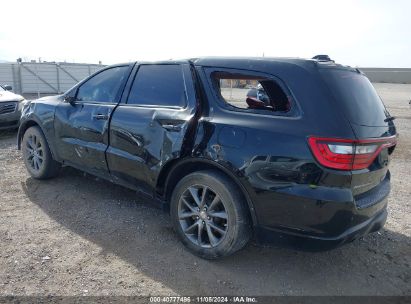 Lot #3035095017 2017 DODGE DURANGO GT RWD