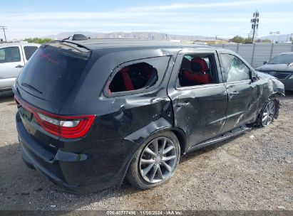 Lot #3035095017 2017 DODGE DURANGO GT RWD