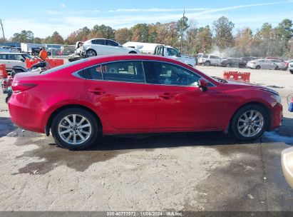 Lot #2992816077 2015 MAZDA MAZDA6 I SPORT