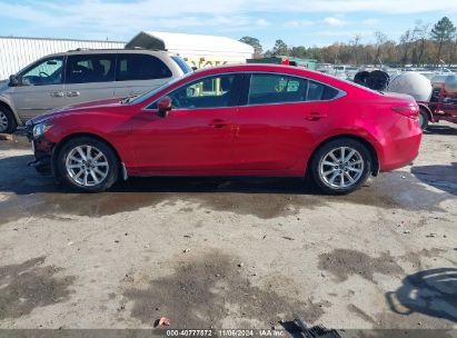 Lot #2992816077 2015 MAZDA MAZDA6 I SPORT