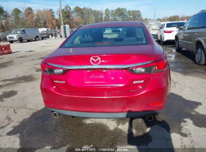 Lot #2992816077 2015 MAZDA MAZDA6 I SPORT