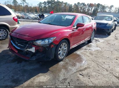 Lot #2992816077 2015 MAZDA MAZDA6 I SPORT