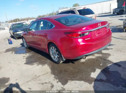 Lot #2992816077 2015 MAZDA MAZDA6 I SPORT