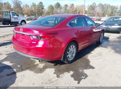 Lot #2992816077 2015 MAZDA MAZDA6 I SPORT