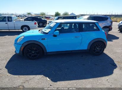 Lot #2995301281 2017 MINI HARDTOP COOPER