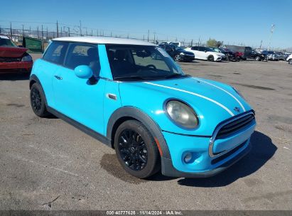 Lot #2995301281 2017 MINI HARDTOP COOPER