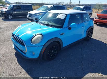 Lot #2995301281 2017 MINI HARDTOP COOPER