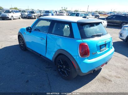 Lot #2995301281 2017 MINI HARDTOP COOPER