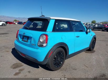 Lot #2995301281 2017 MINI HARDTOP COOPER