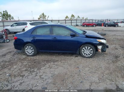 Lot #3035084406 2013 TOYOTA COROLLA LE