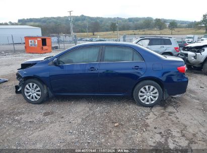 Lot #3035084406 2013 TOYOTA COROLLA LE