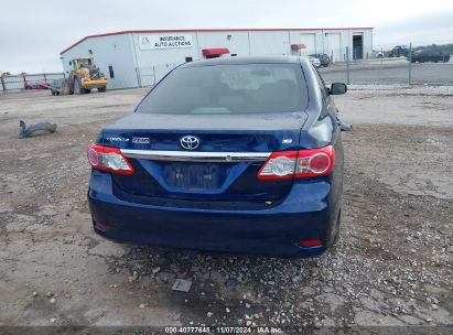 Lot #3035084406 2013 TOYOTA COROLLA LE