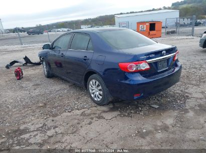 Lot #3035084406 2013 TOYOTA COROLLA LE