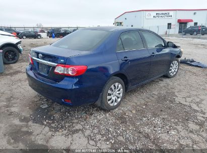 Lot #3035084406 2013 TOYOTA COROLLA LE