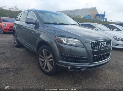 Lot #2992821333 2015 AUDI Q7 3.0T PREMIUM