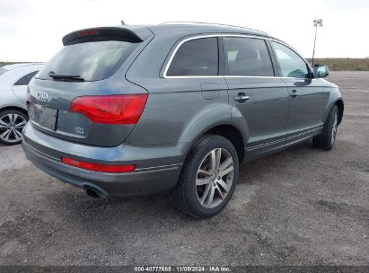 Lot #2992821333 2015 AUDI Q7 3.0T PREMIUM