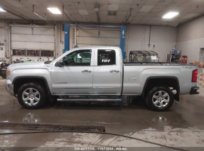 Lot #3051083527 2015 GMC SIERRA 1500 SLT