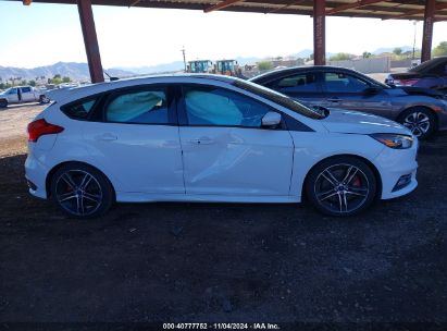 Lot #3053066824 2015 FORD FOCUS ST