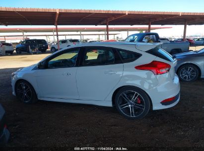 Lot #3053066824 2015 FORD FOCUS ST