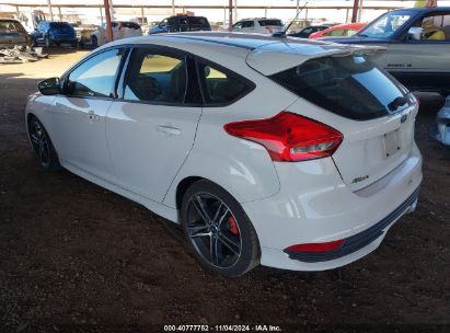 Lot #3053066824 2015 FORD FOCUS ST