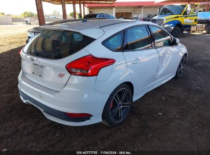 Lot #3053066824 2015 FORD FOCUS ST