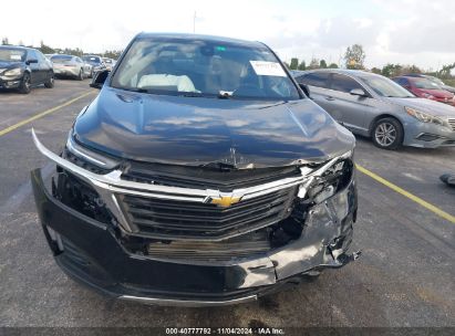 Lot #2990346797 2023 CHEVROLET EQUINOX FWD LT