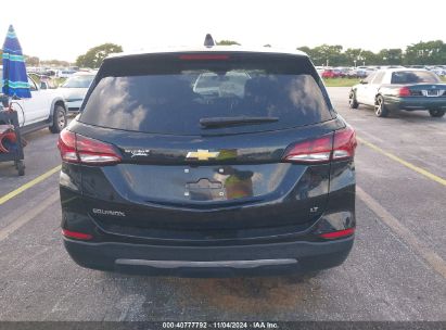 Lot #2990346797 2023 CHEVROLET EQUINOX FWD LT