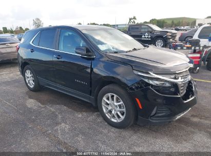 Lot #2990346797 2023 CHEVROLET EQUINOX FWD LT