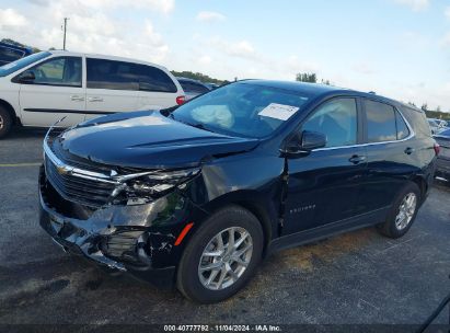 Lot #2990346797 2023 CHEVROLET EQUINOX FWD LT