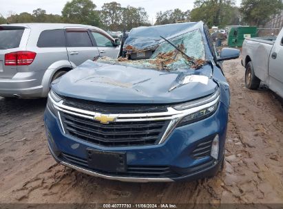 Lot #2995295156 2024 CHEVROLET EQUINOX FWD LT