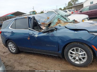 Lot #2995295156 2024 CHEVROLET EQUINOX FWD LT