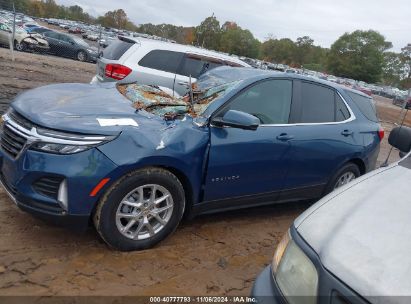 Lot #2995295156 2024 CHEVROLET EQUINOX FWD LT