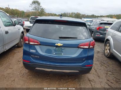 Lot #2995295156 2024 CHEVROLET EQUINOX FWD LT