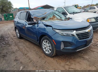 Lot #2995295156 2024 CHEVROLET EQUINOX FWD LT